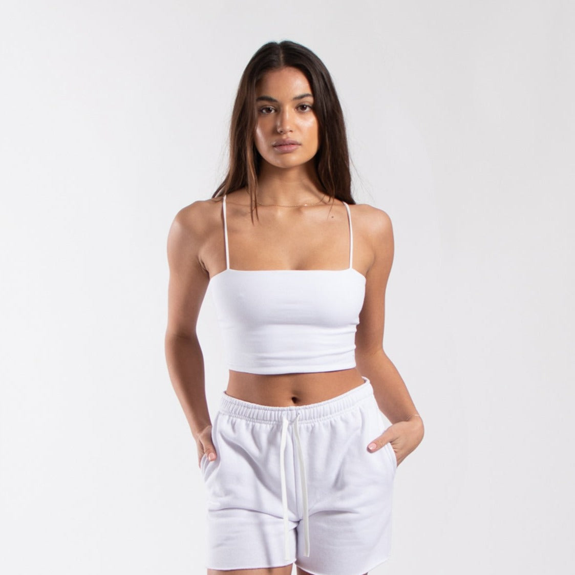 Culture Vault Women's Cropped Bralette Tank