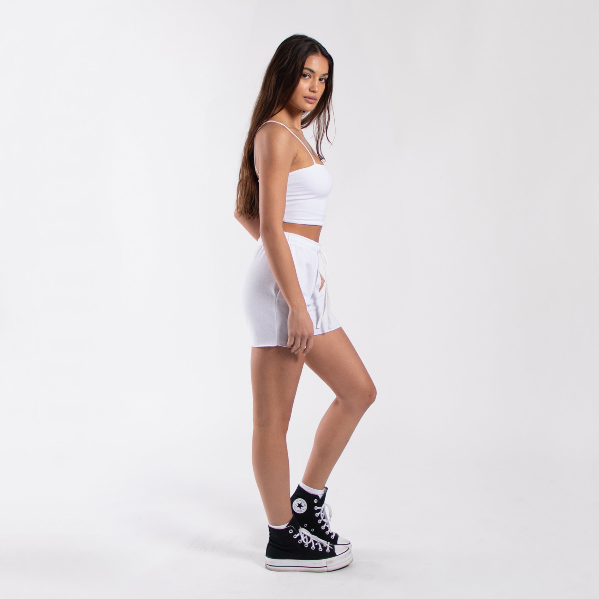 Culture Vault Women's Cropped Bralette Tank