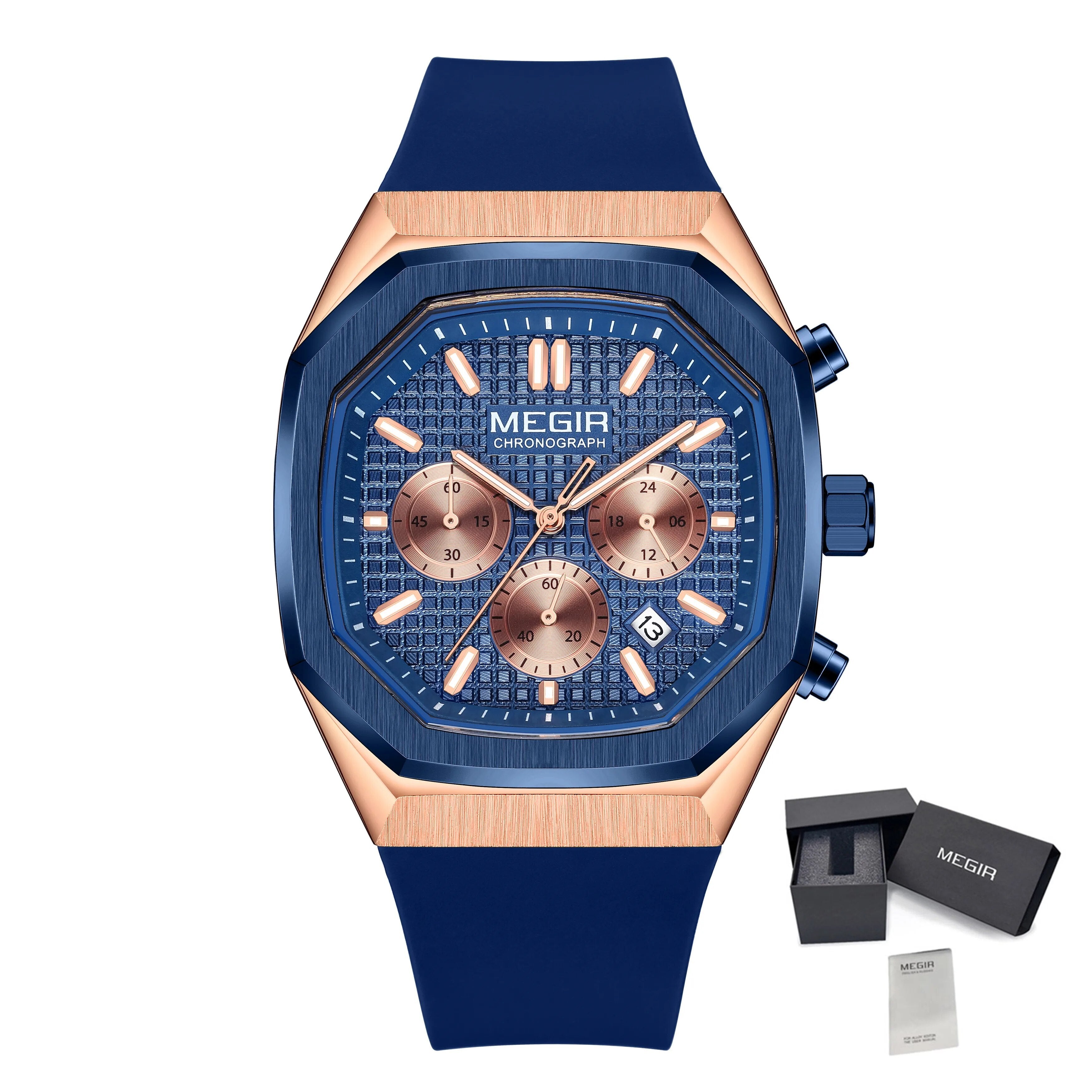 Culture Vault Men's Sport Military Wristwatch