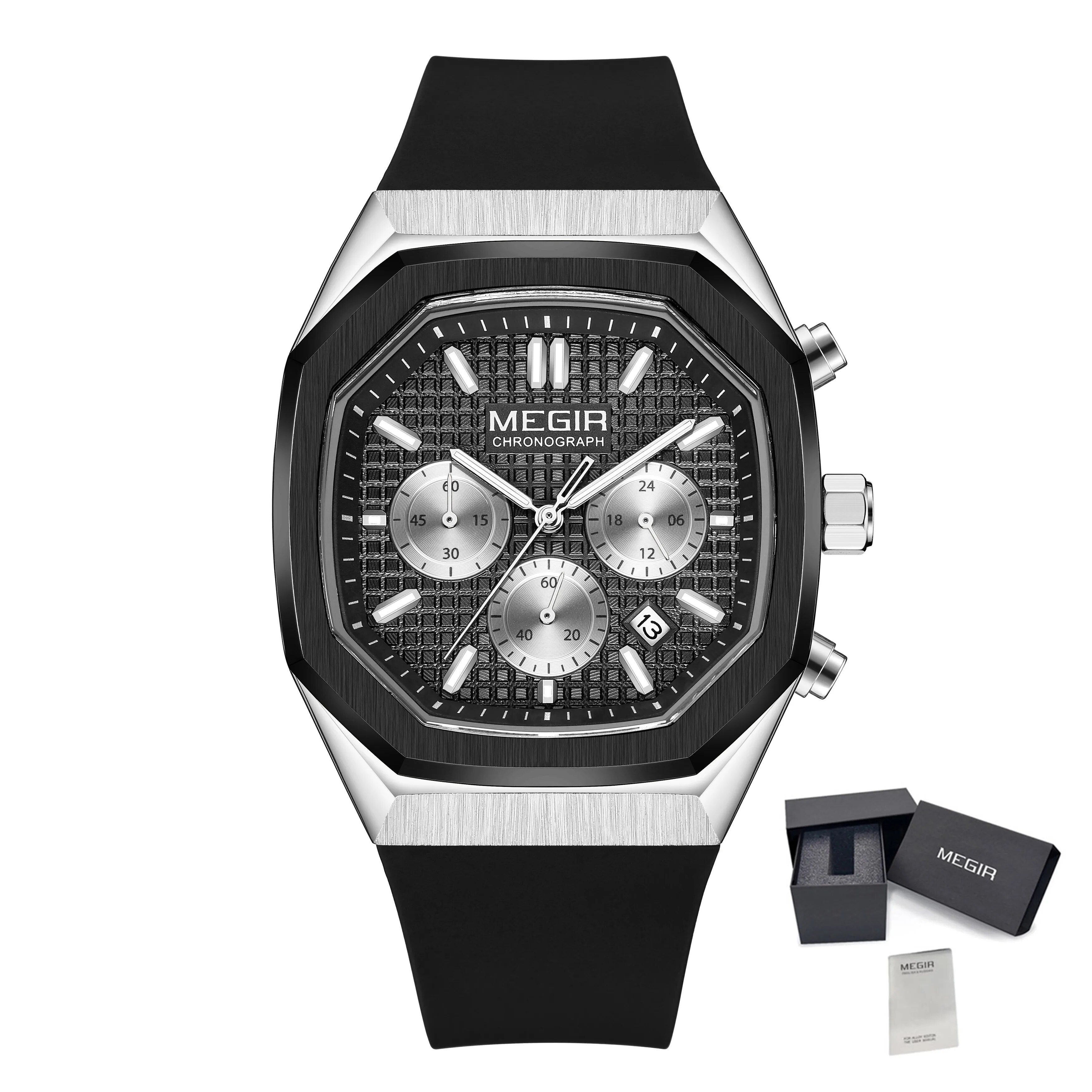 Culture Vault Men's Sport Military Wristwatch