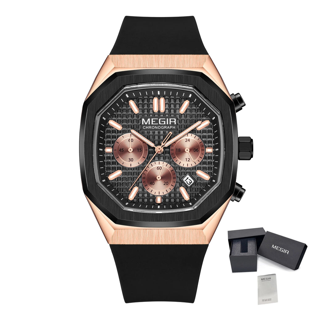 Culture Vault Men's Sport Military Wristwatch