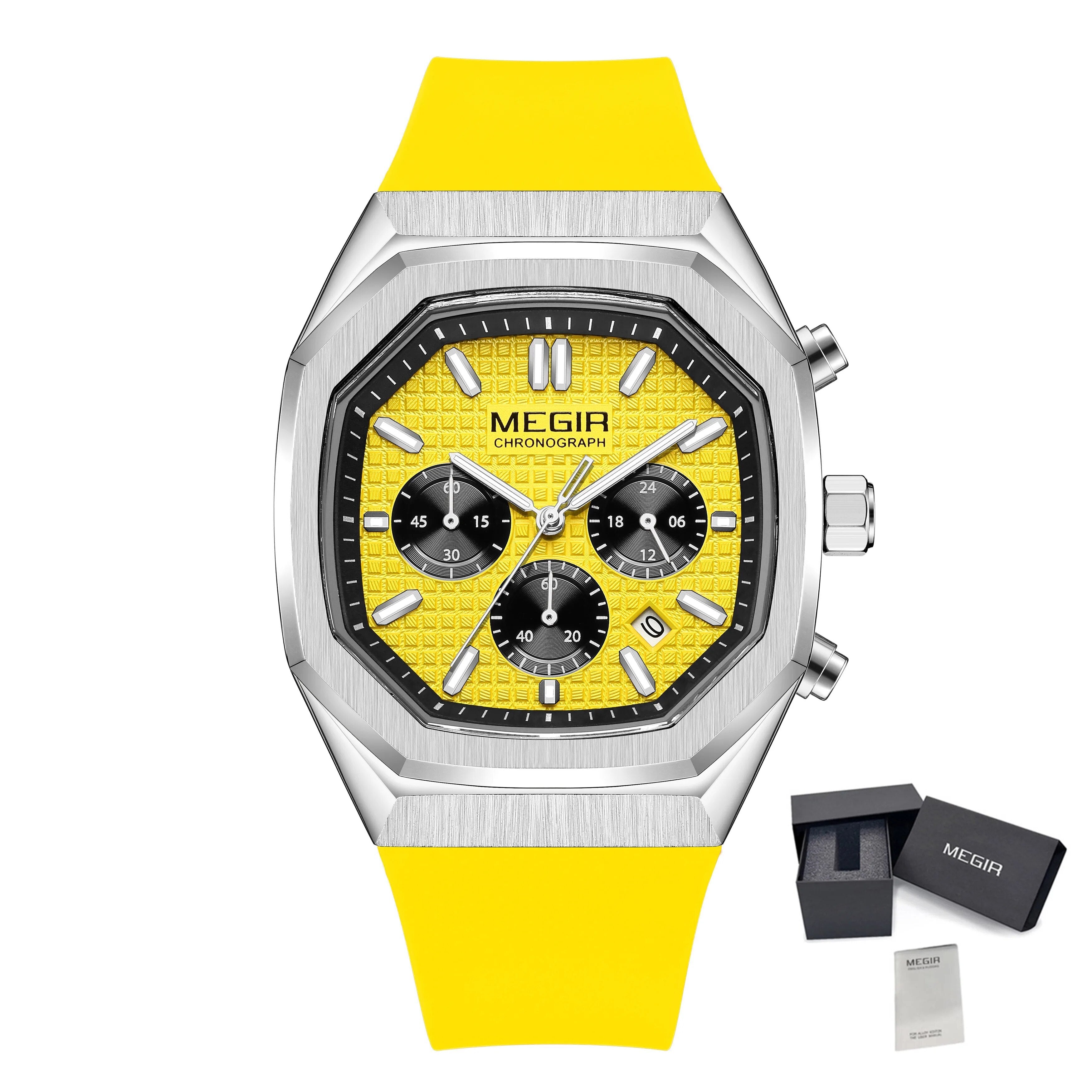 Culture Vault Men's Sport Military Wristwatch