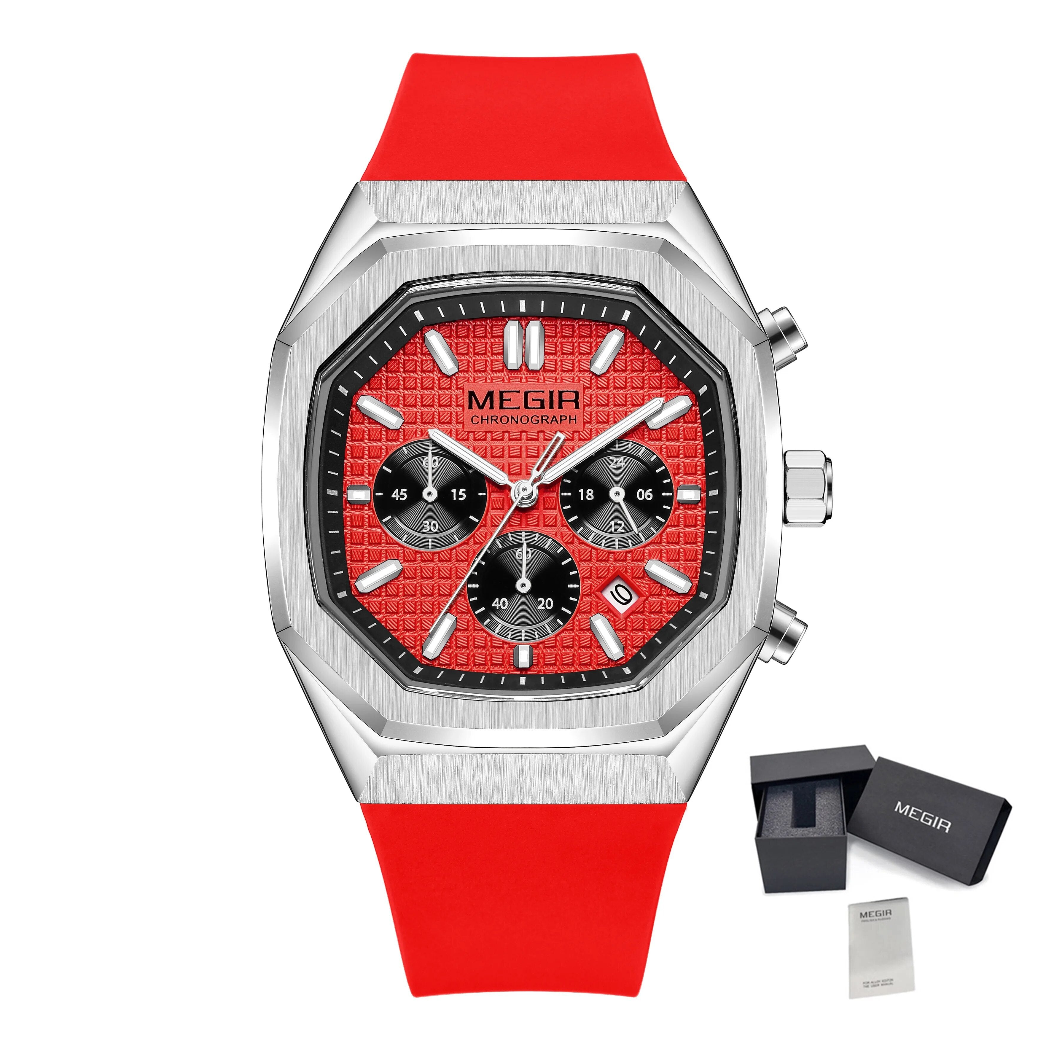 Culture Vault Men's Sport Military Wristwatch