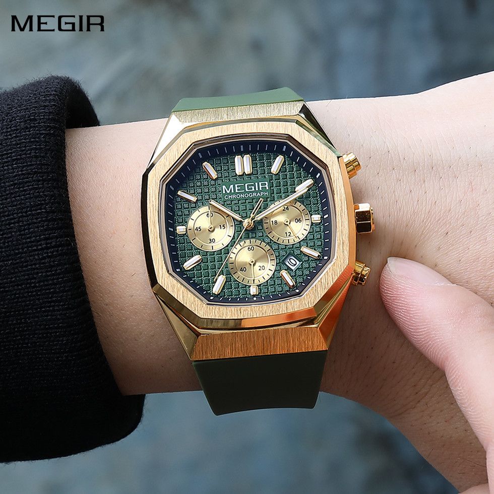 Culture Vault Men's Sport Military Wristwatch