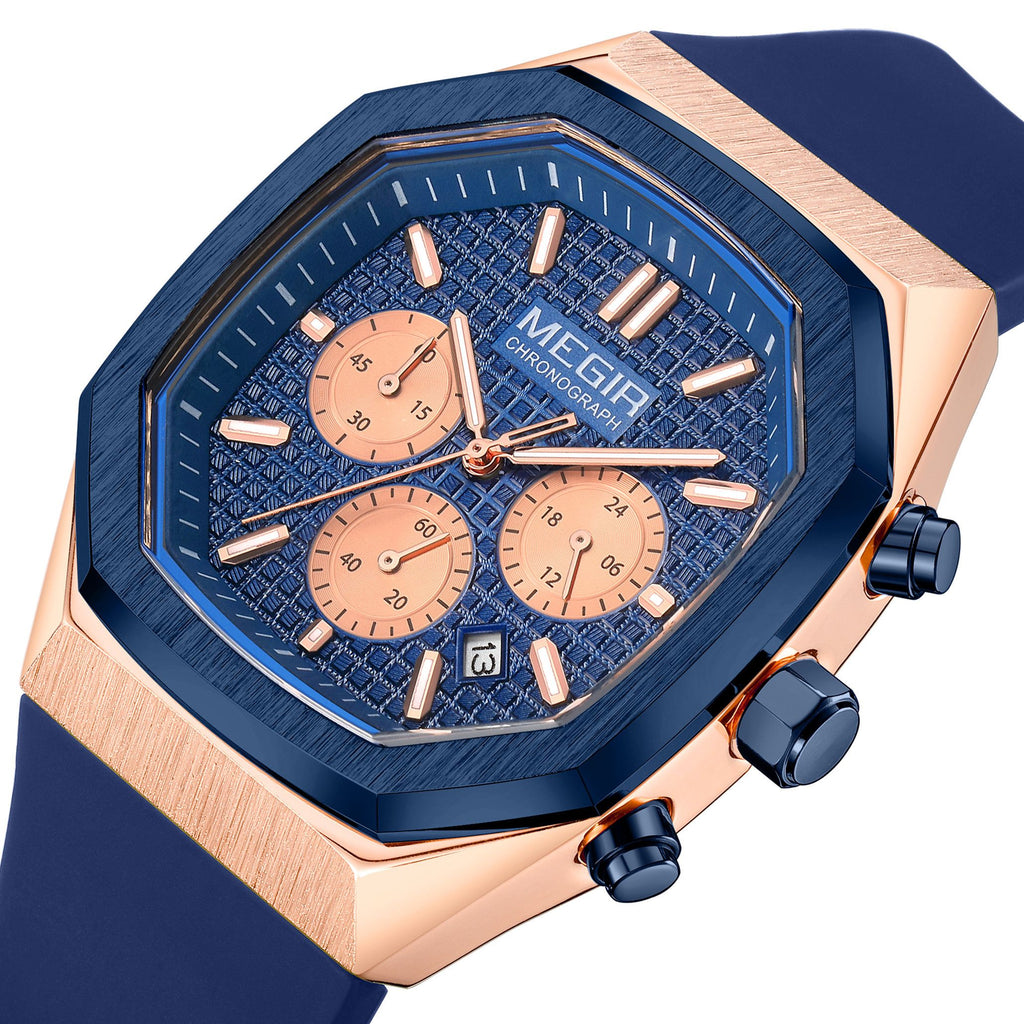 Culture Vault Men's Sport Military Wristwatch