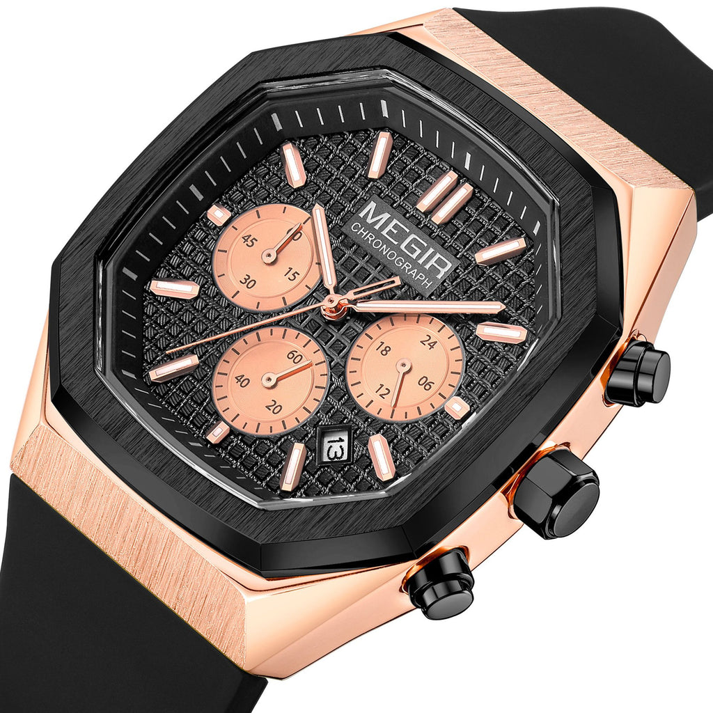 Culture Vault Men's Sport Military Wristwatch
