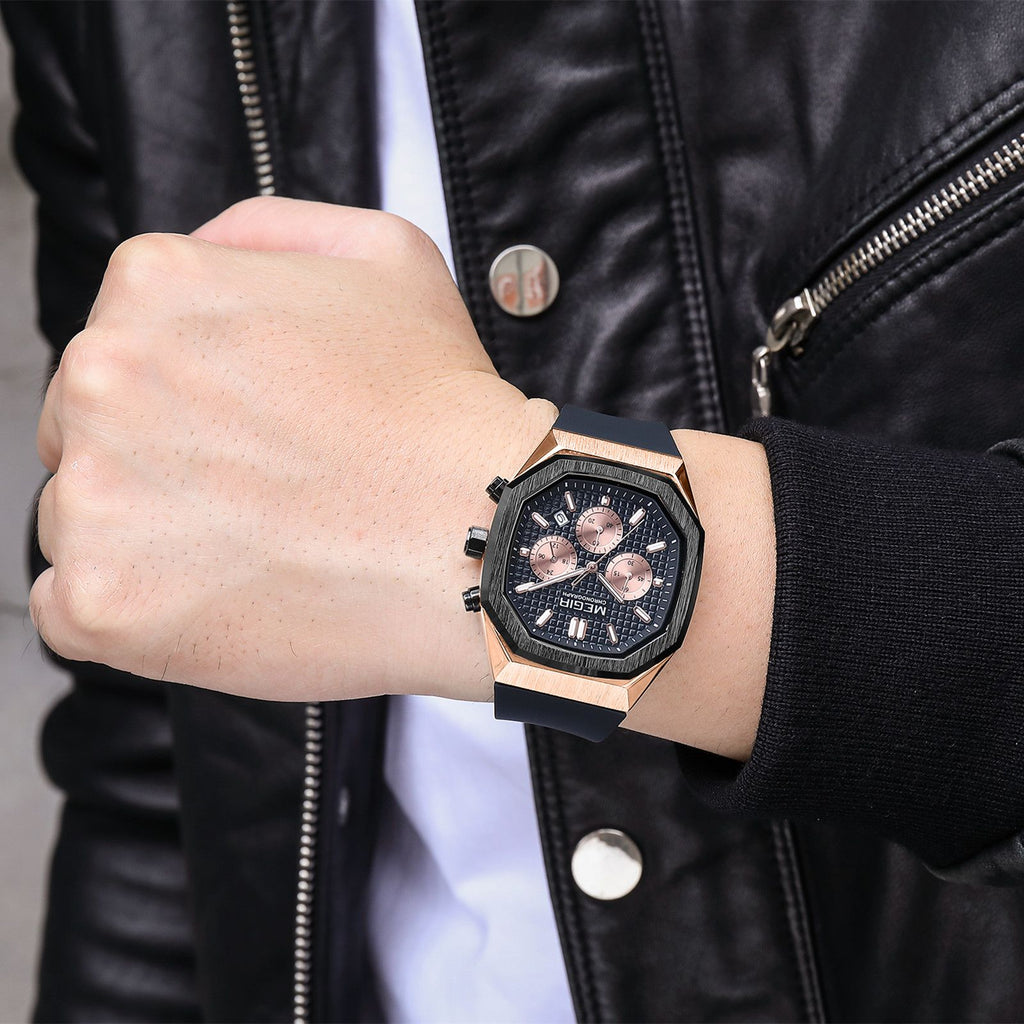 Culture Vault Men's Sport Military Wristwatch