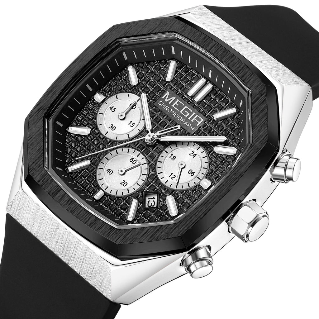 Culture Vault Men's Sport Military Wristwatch