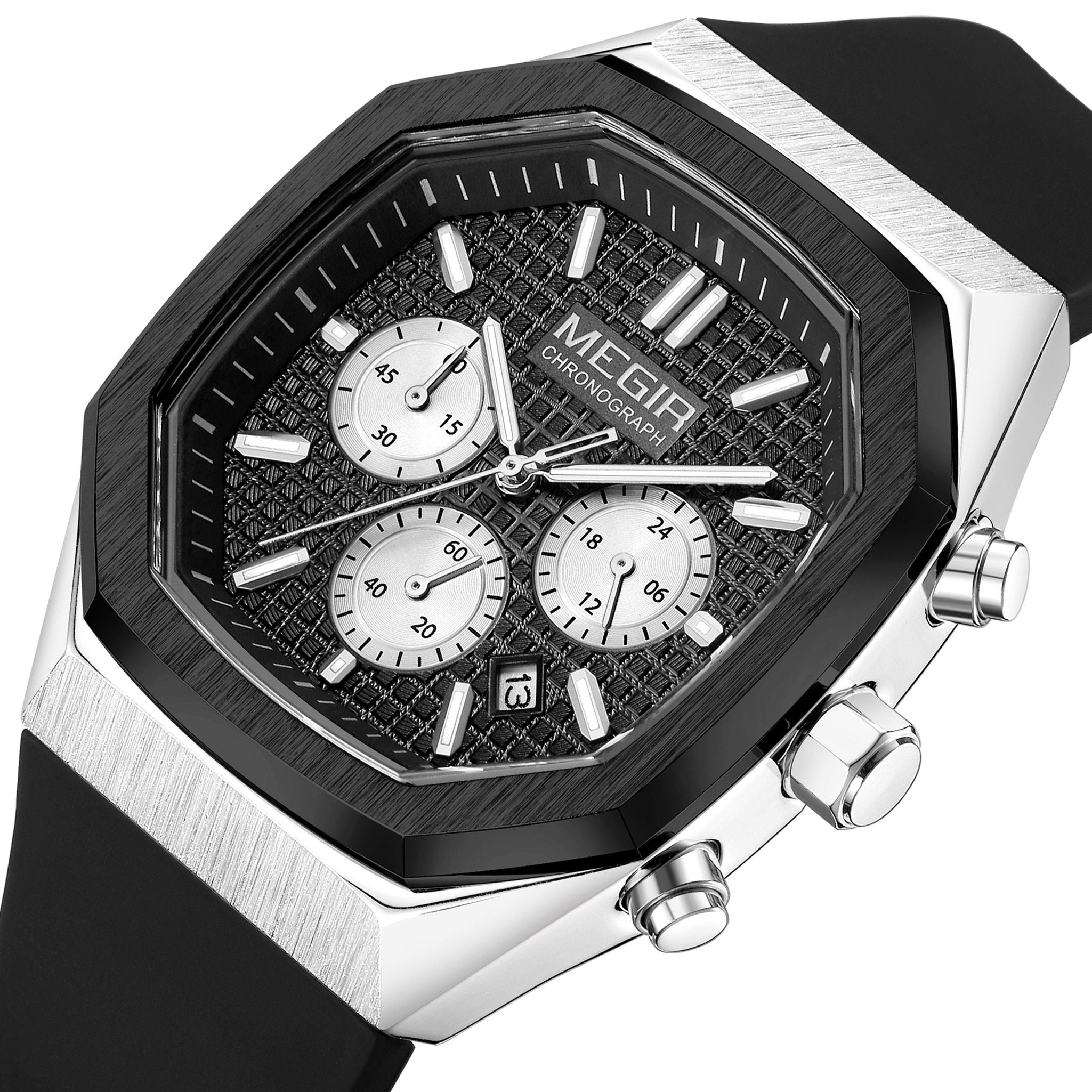 Culture Vault Men's Sport Military Wristwatch
