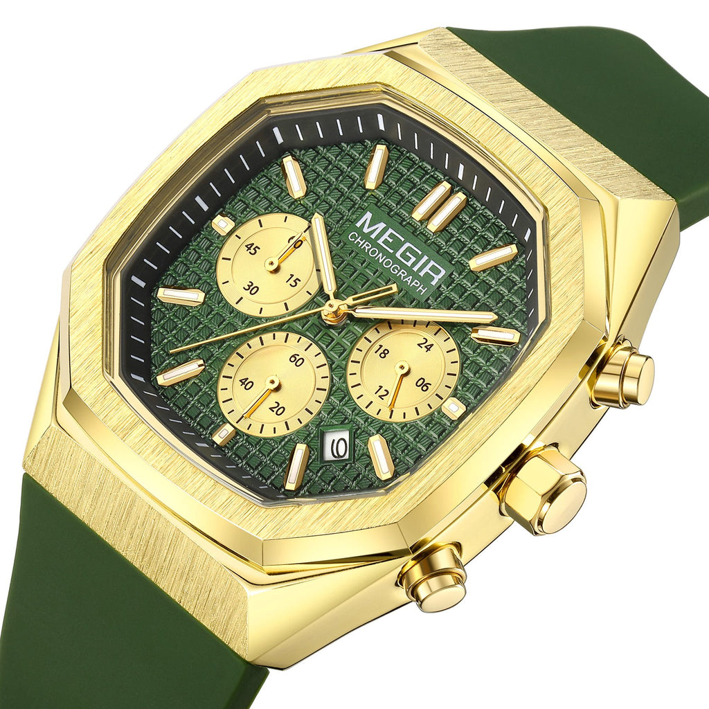 Culture Vault Men's Sport Military Wristwatch