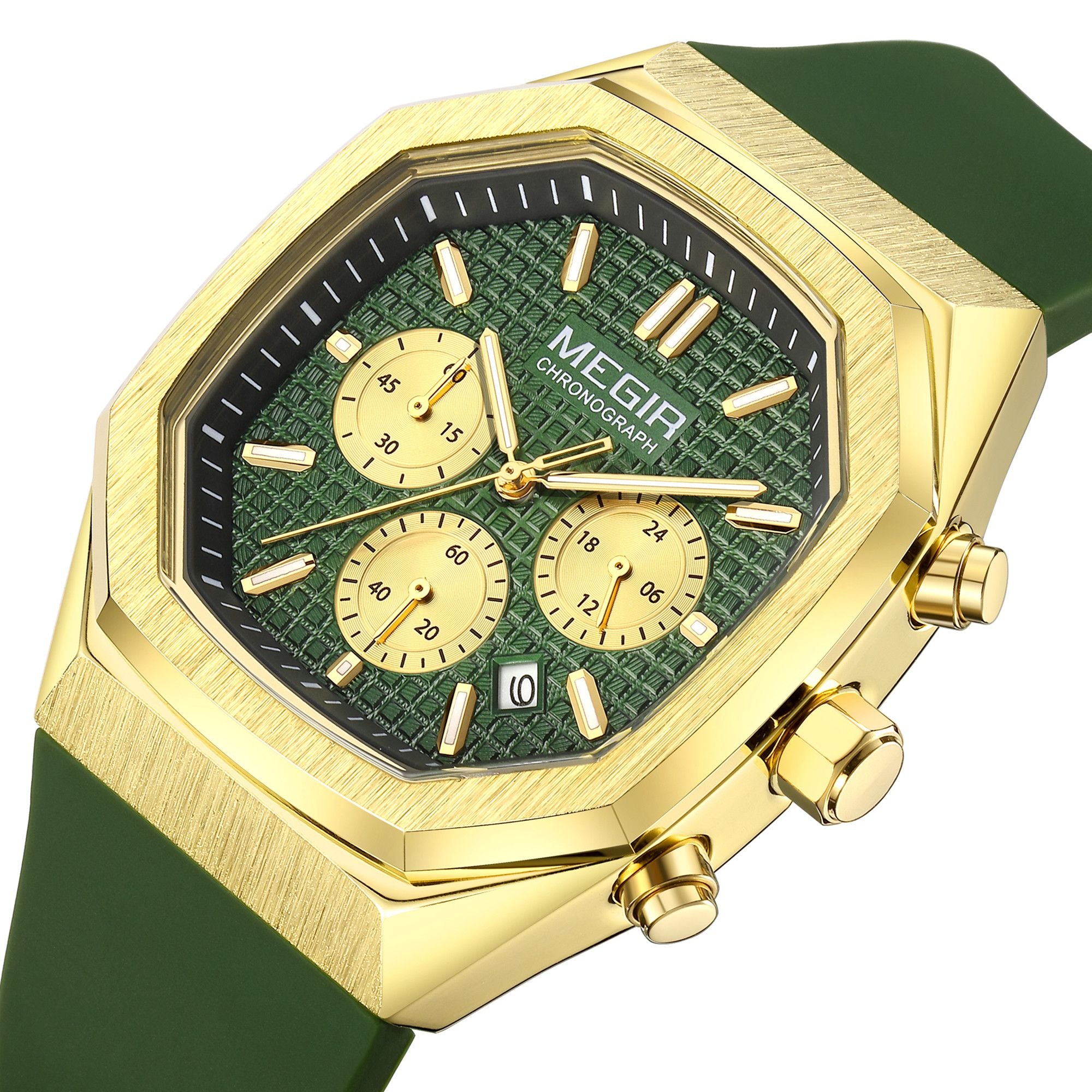 Culture Vault Men's Sport Military Wristwatch