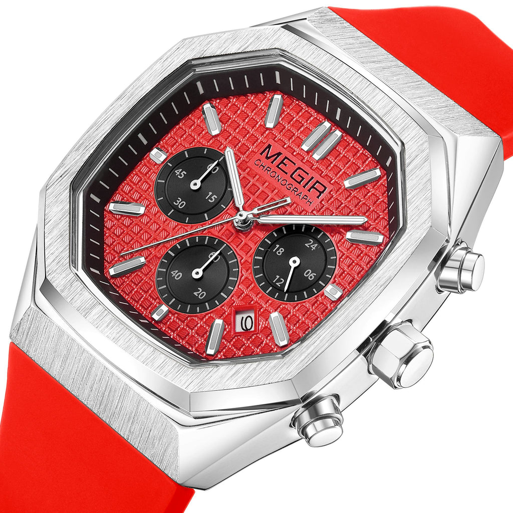 Culture Vault Men's Sport Military Wristwatch