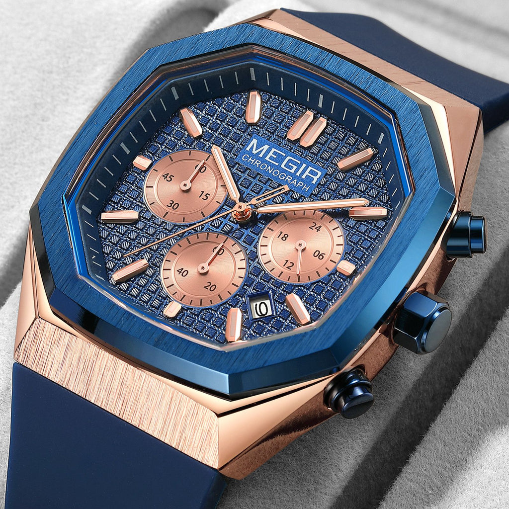 Culture Vault Men's Sport Military Wristwatch