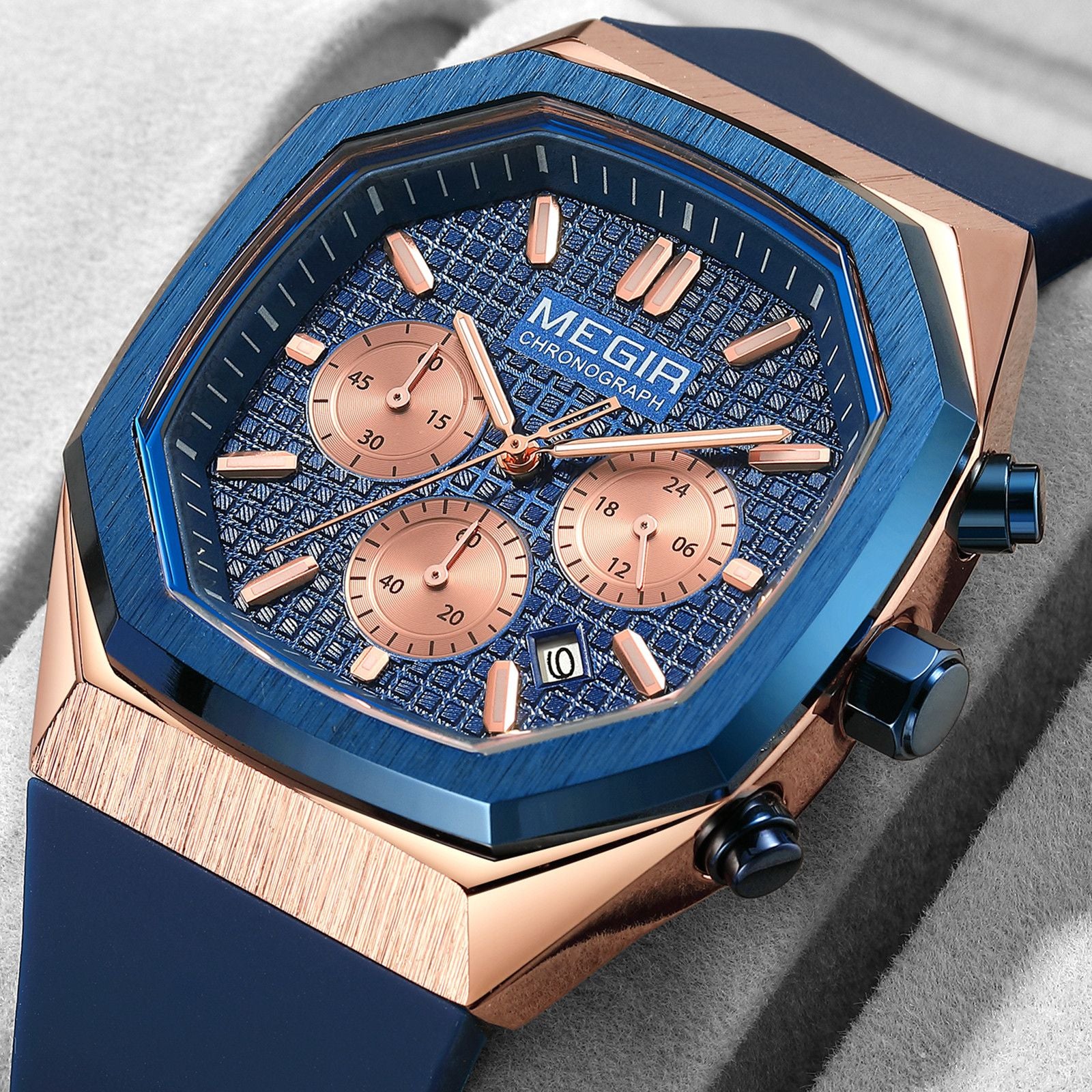 Culture Vault Men's Sport Military Wristwatch