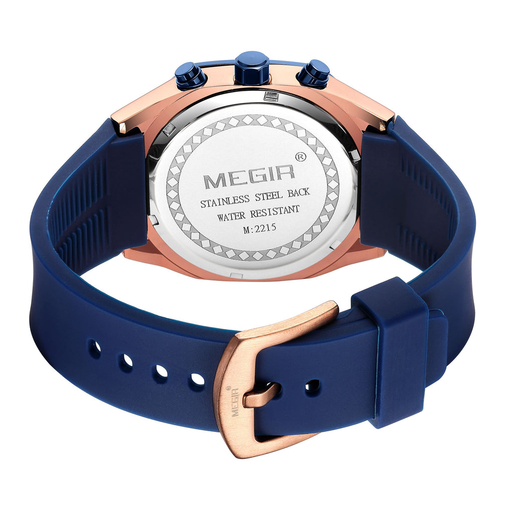Culture Vault Men's Sport Military Wristwatch