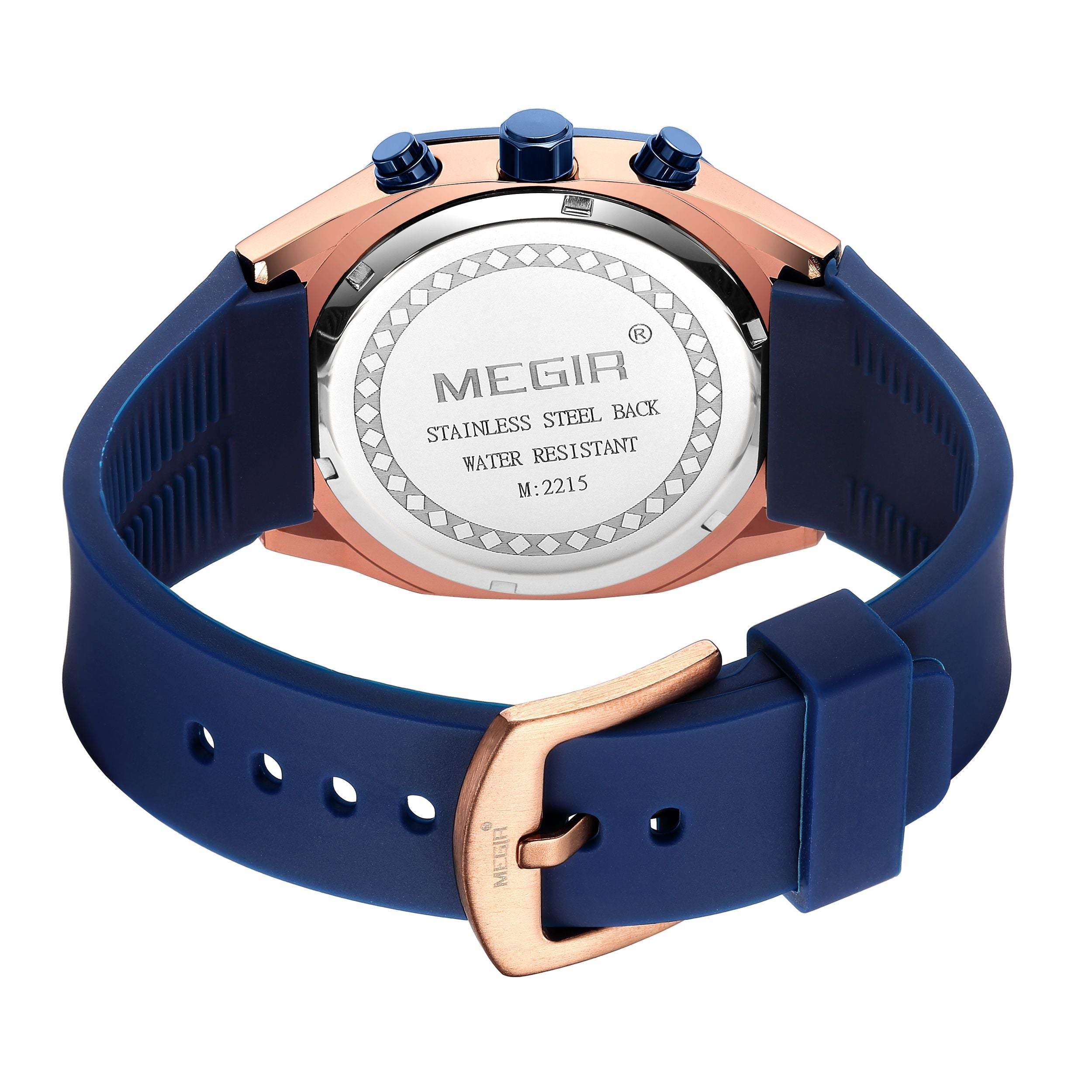 Culture Vault Men's Sport Military Wristwatch