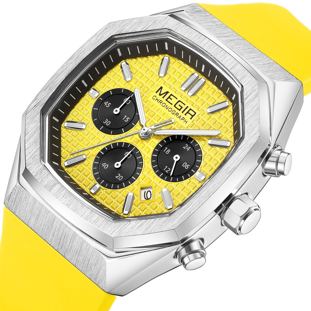 Culture Vault Men's Sport Military Wristwatch