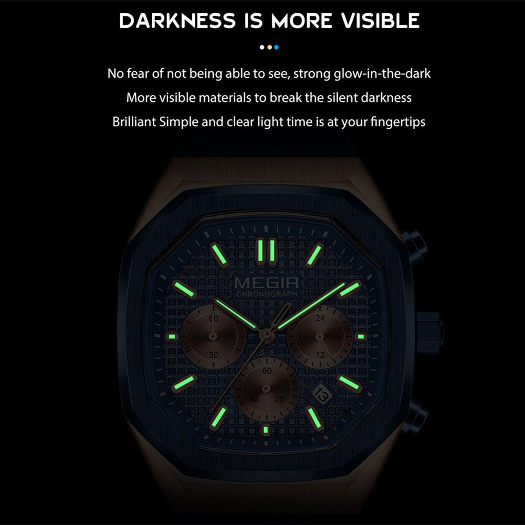 Culture Vault Men's Sport Military Wristwatch