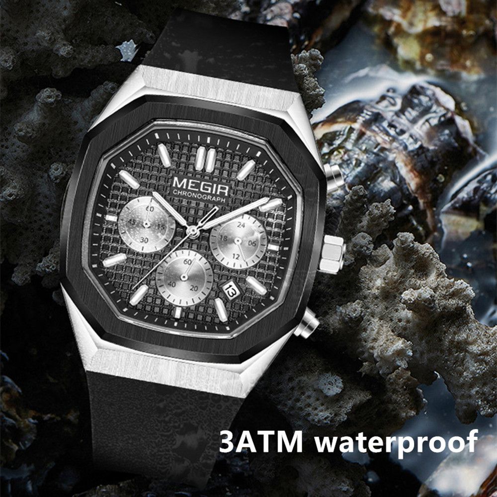 Culture Vault Men's Sport Military Wristwatch