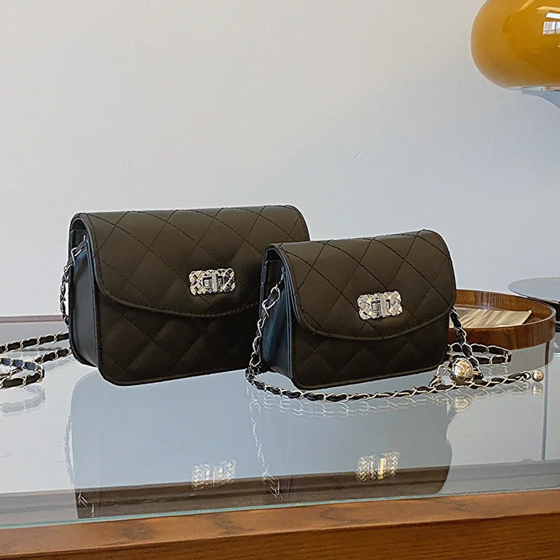 Culture Vault Classic Chain Crossbody Bag