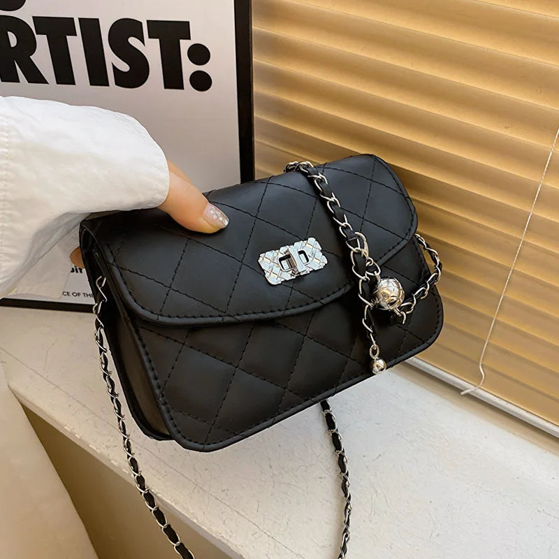 Culture Vault Classic Chain Crossbody Bag