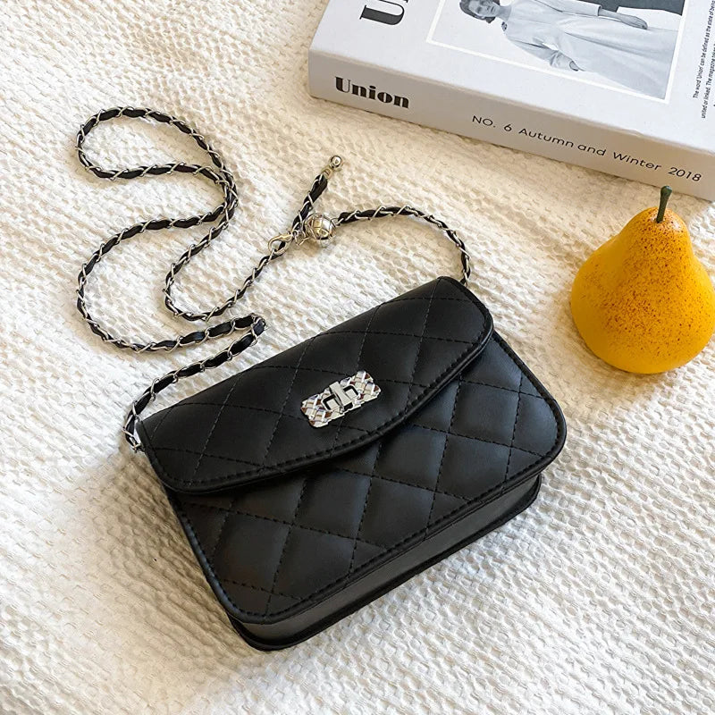Culture Vault Classic Chain Crossbody Bag