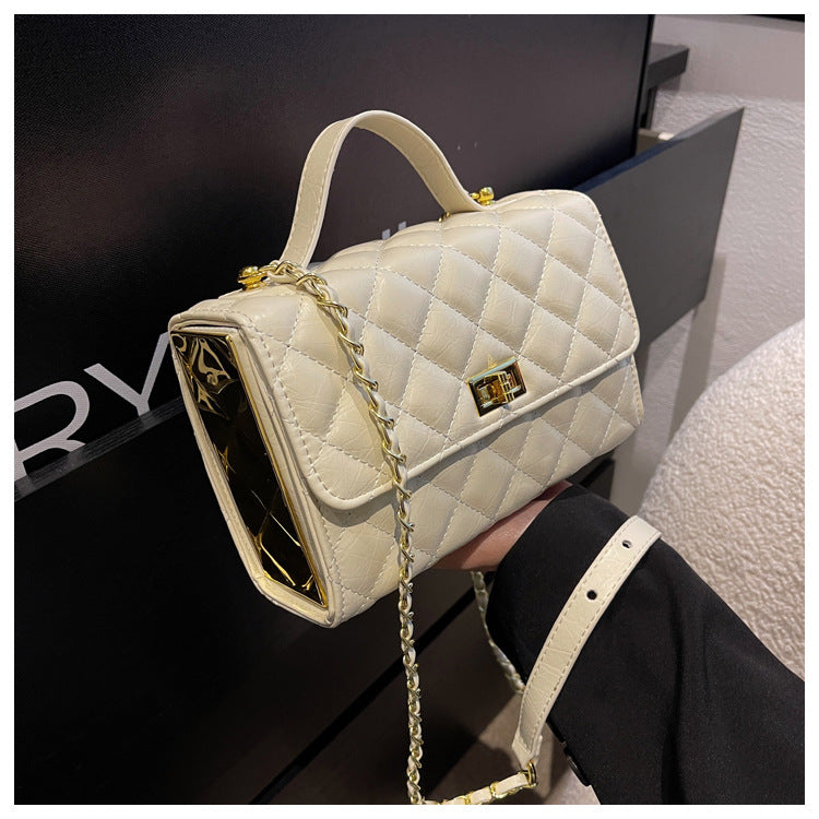Culture Vault New York Medium Structured Handbag