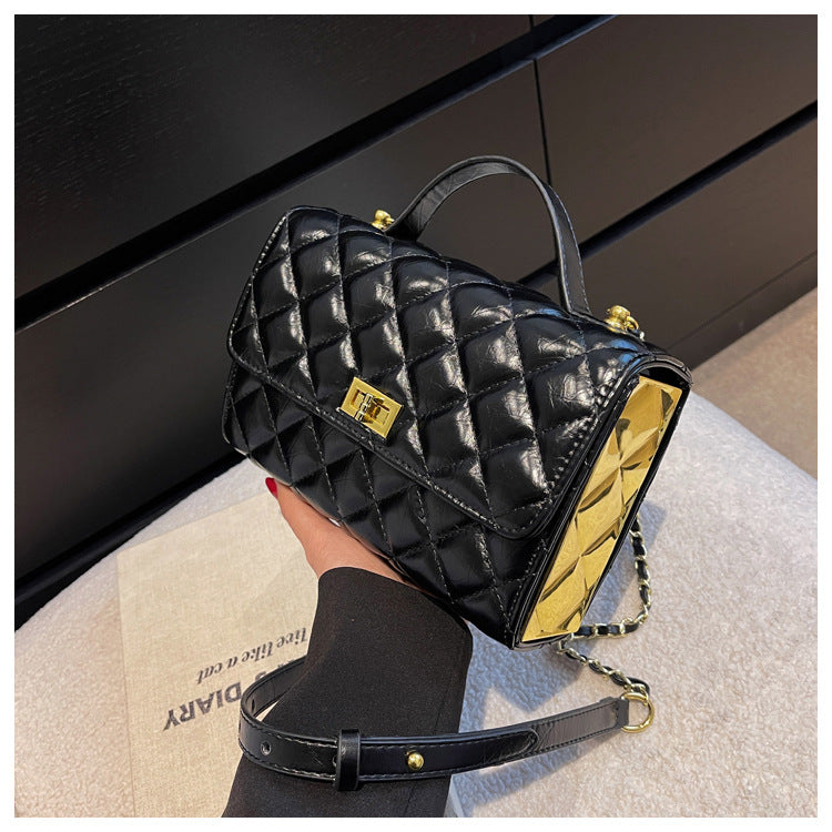 Culture Vault New York Medium Structured Handbag