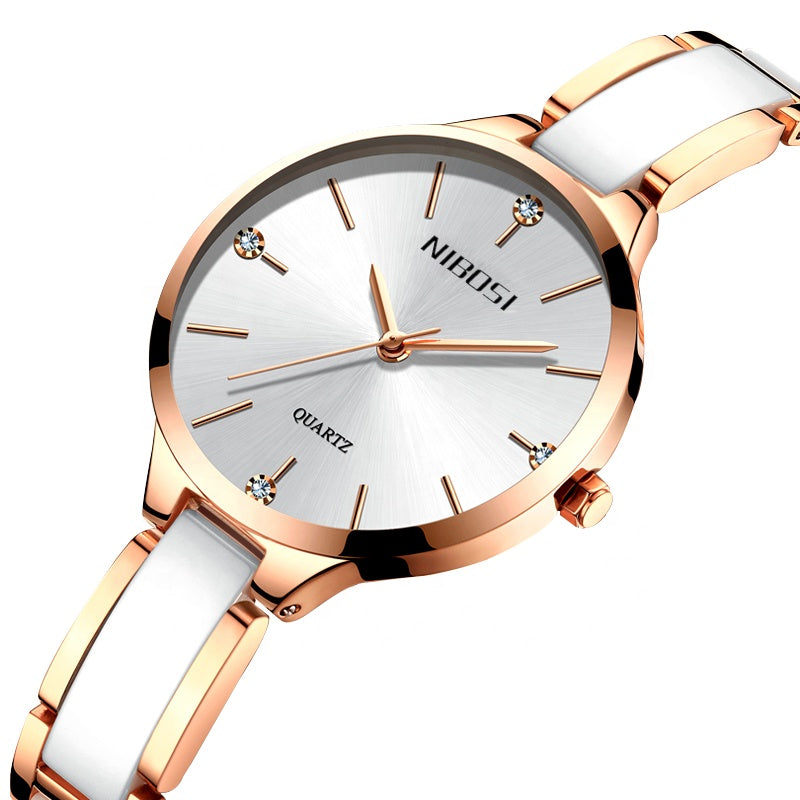 Culture Vault Luxury Women's Quartz Wristwatch