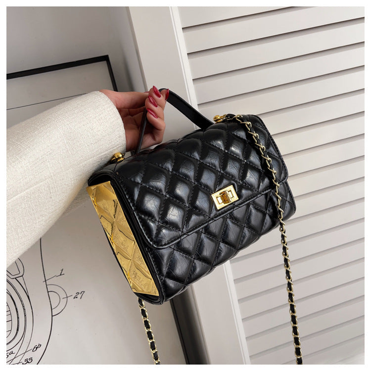 Culture Vault New York Medium Structured Handbag
