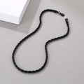 Culture Vault Twist Rope Chain Necklace