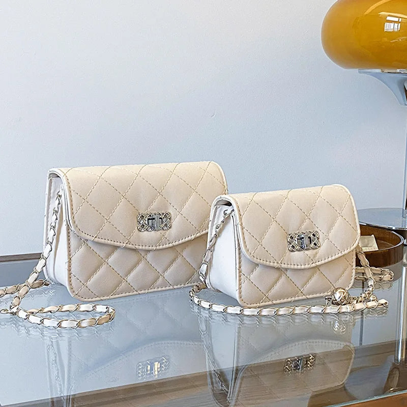Culture Vault Classic Chain Crossbody Bag
