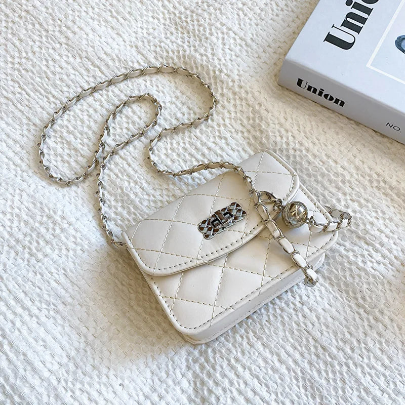 Culture Vault Classic Chain Crossbody Bag
