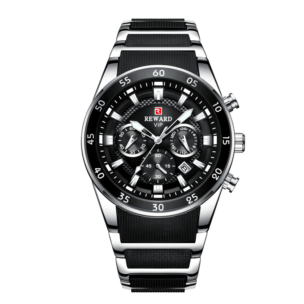 Culture Vault Men's Waterproof Sport Wristwatch