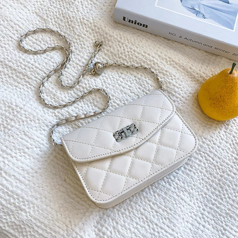 Culture Vault Classic Chain Crossbody Bag