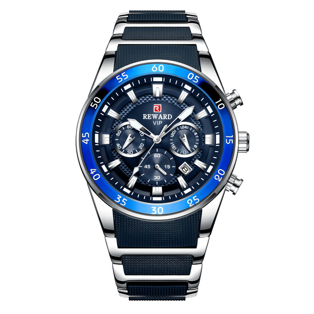 Culture Vault Men's Waterproof Sport Wristwatch