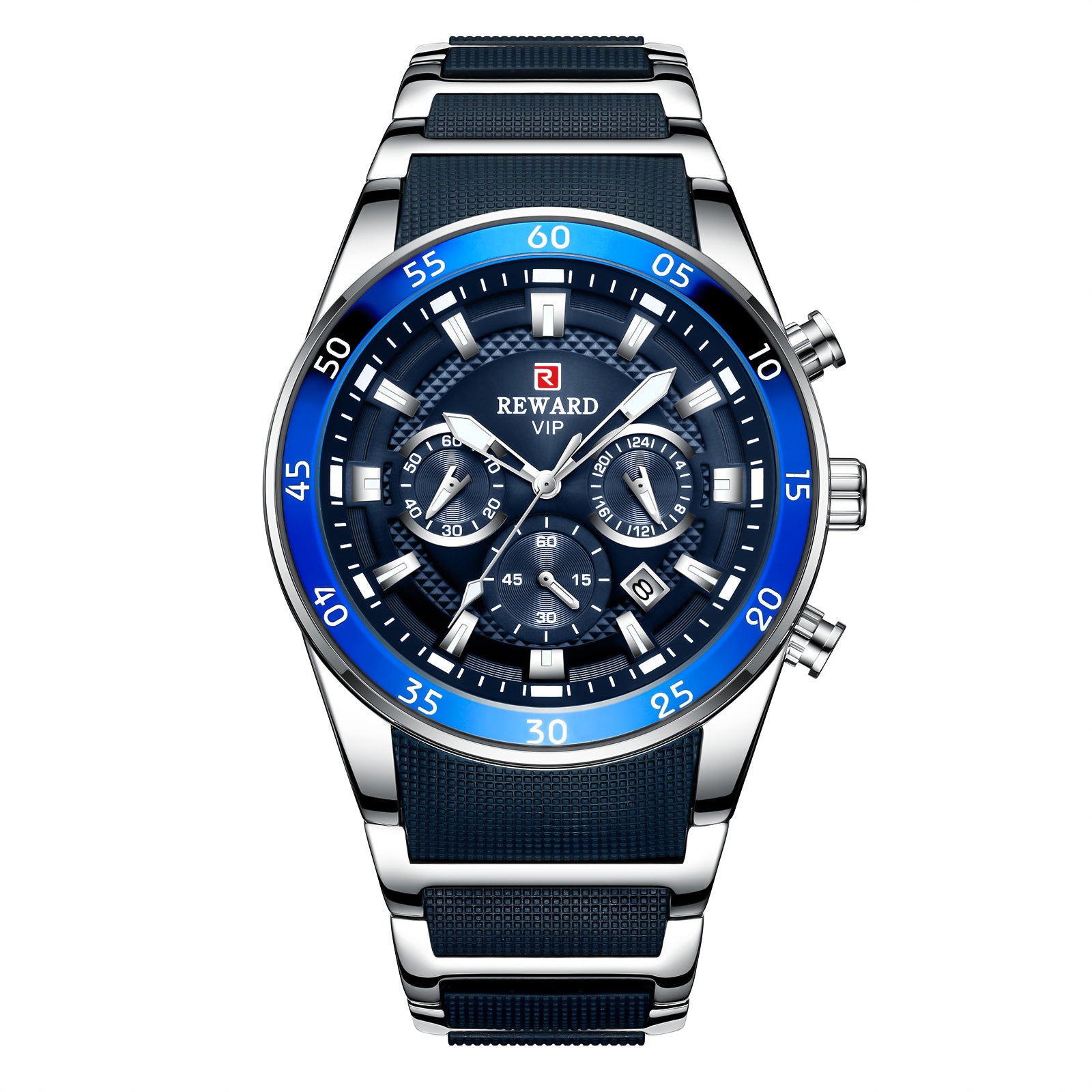 Culture Vault Men's Waterproof Sport Wristwatch