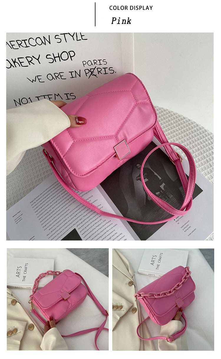 Culture Vault Pink Luxury Designer Handbag