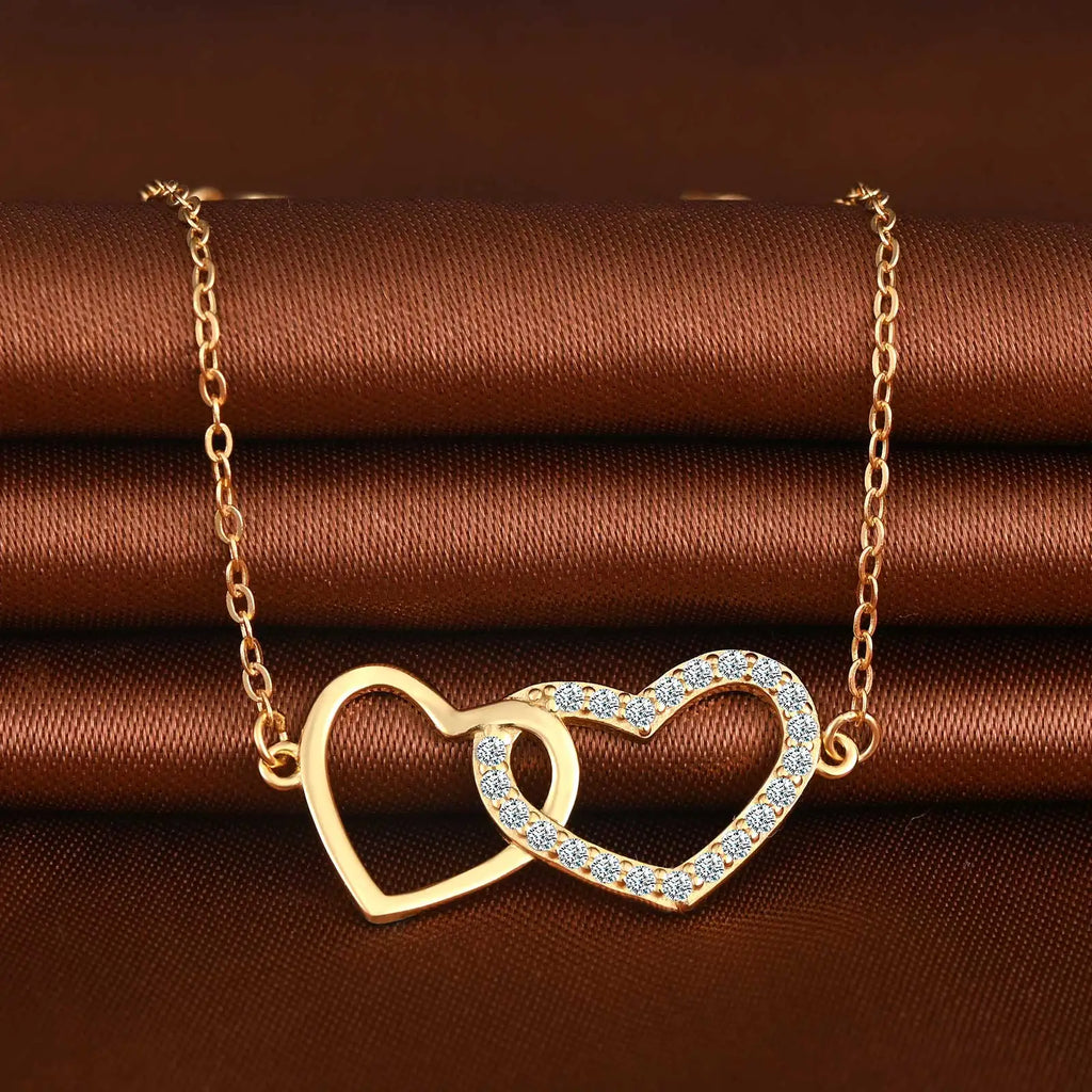 Culture Vault Double Heart Bracelet