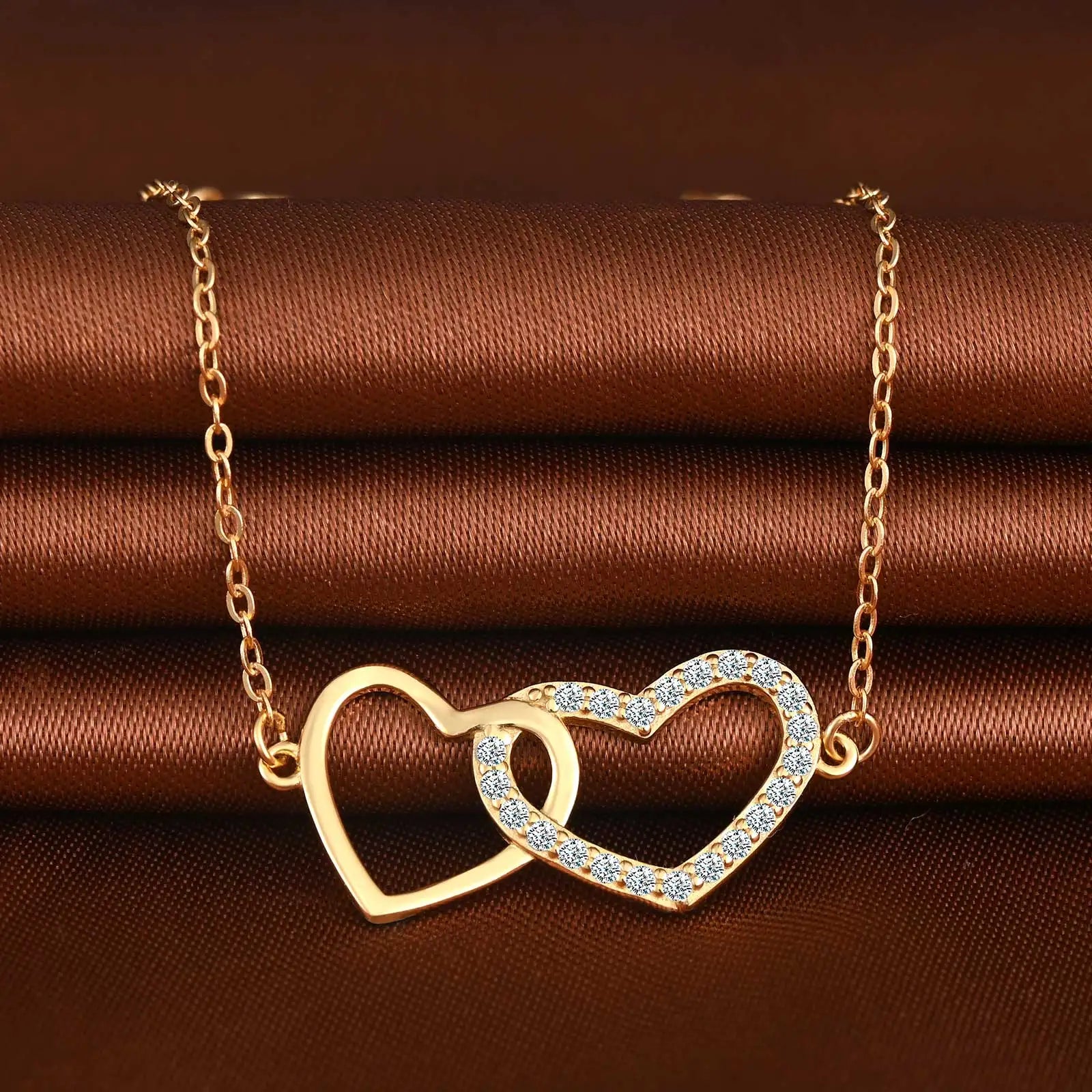 Culture Vault Double Heart Bracelet