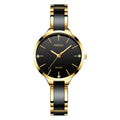 Culture Vault Luxury Women's Quartz Wristwatch