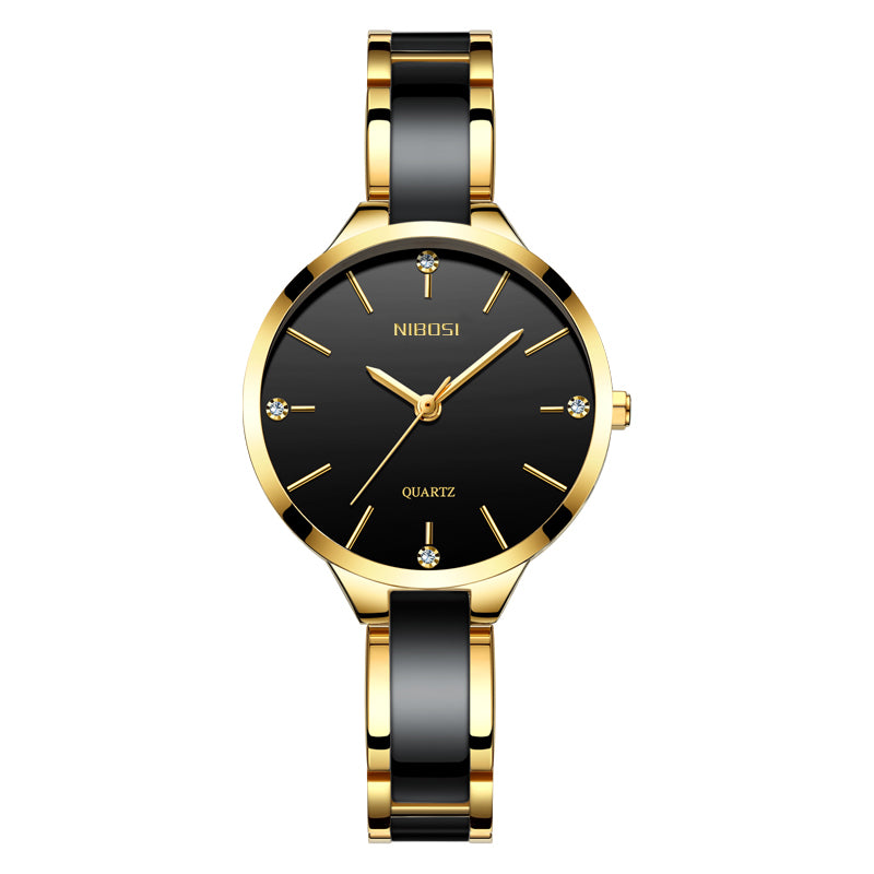 Culture Vault Luxury Women's Quartz Wristwatch