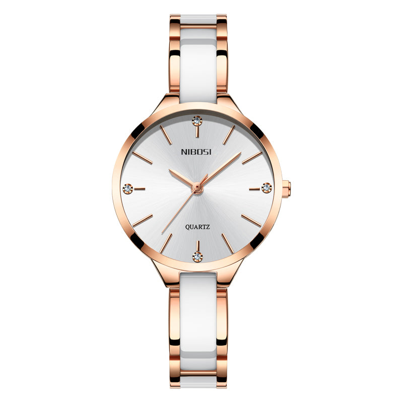 Culture Vault Luxury Women's Quartz Wristwatch