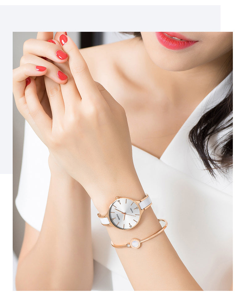 Culture Vault Luxury Women's Quartz Wristwatch
