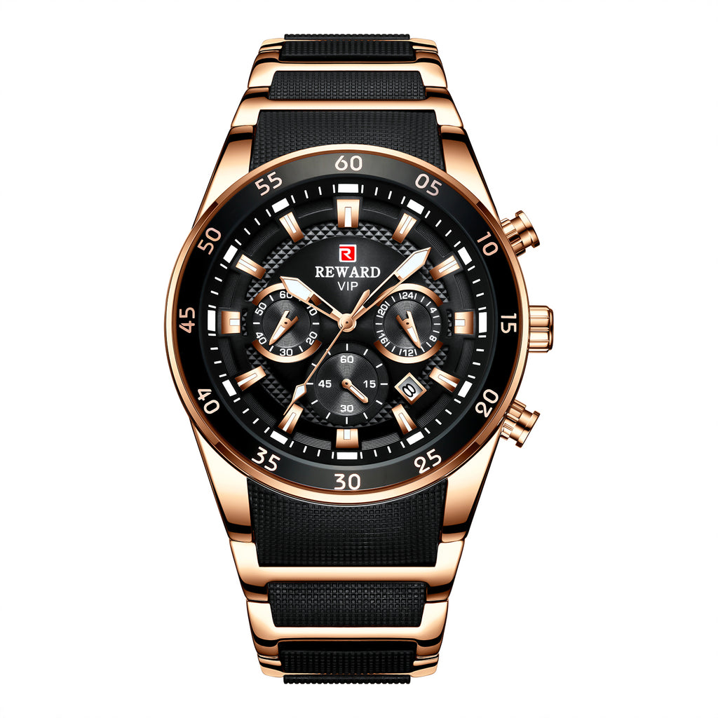 Culture Vault Men's Waterproof Sport Wristwatch