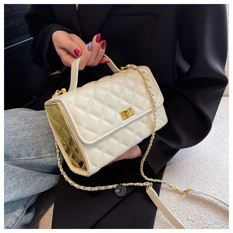 Culture Vault New York Medium Structured Handbag