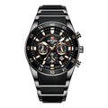 Culture Vault Men's Waterproof Sport Wristwatch