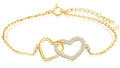 Culture Vault Double Heart Bracelet