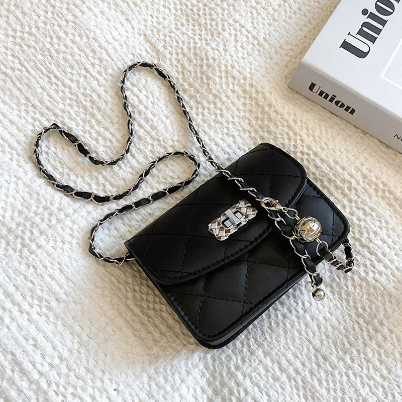 Culture Vault Classic Chain Crossbody Bag