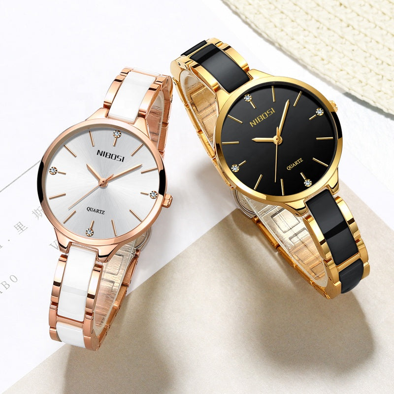 Culture Vault Luxury Women's Quartz Wristwatch